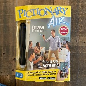 Pictionary Air. Draw in the air game!  Brand new